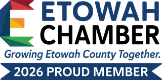 Proud member of The Etowah Chamber of Commerce